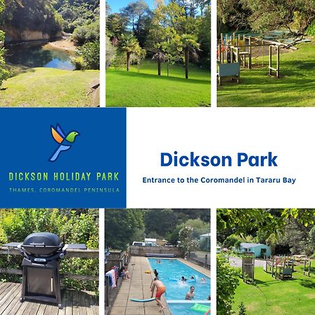 Dickson Holiday Park Thames Eksteriør billede