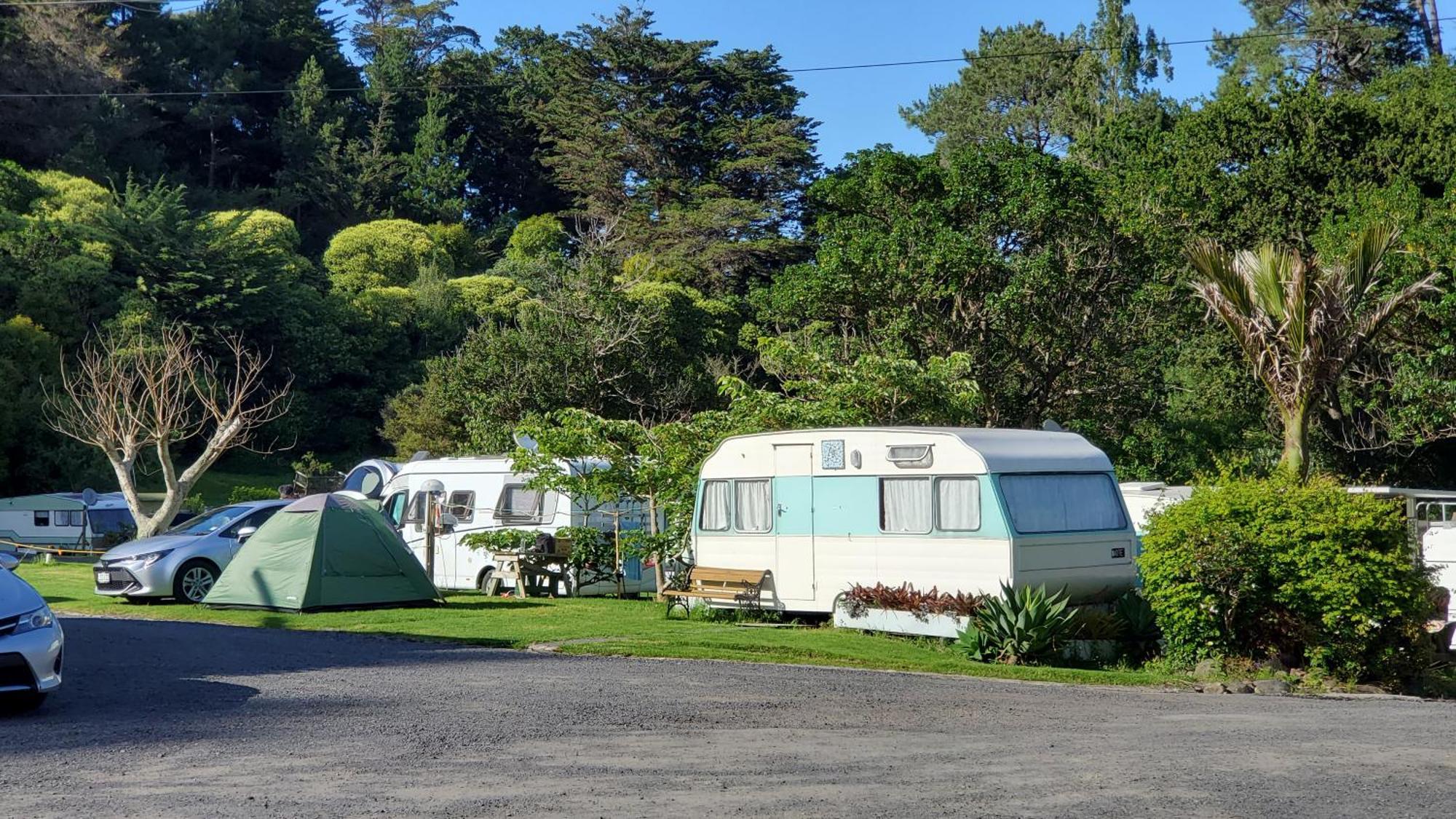 Dickson Holiday Park Thames Eksteriør billede