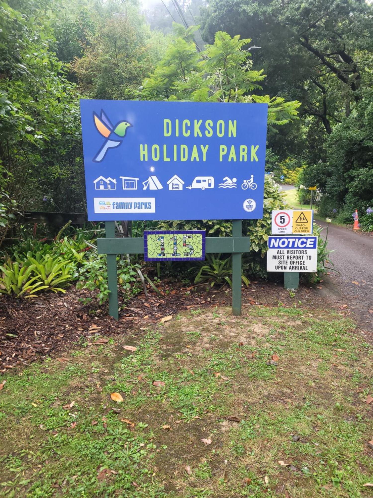 Dickson Holiday Park Thames Eksteriør billede